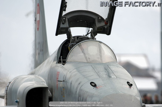 2007-03-24 Meiringen Airshow 0082 F-5E Tiger II